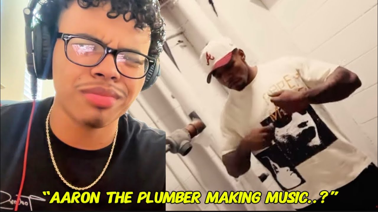 Aaron The Plumber Went From Throwing Fades to Making Music?? - YouTube