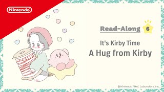 Its Kirby Time Read-Along A Hug From Kirby 