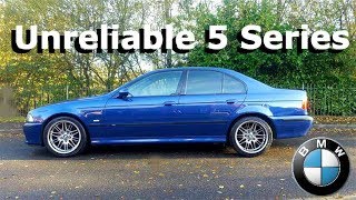 The 5 Most Unreliable BMW 5 Series Models You Can Buy