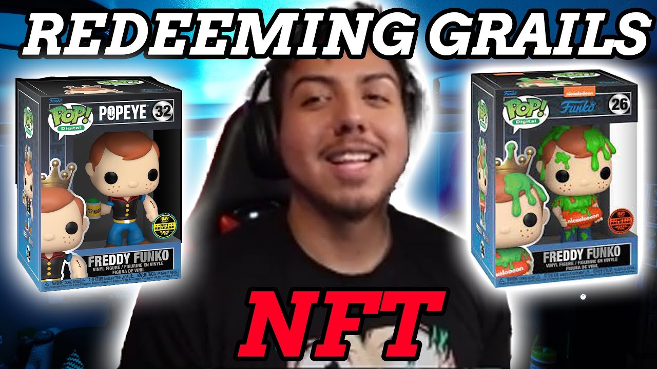REDEEMING MEGA GRAILS NFTS|| HOW TO REDEEM YOUR FUNKO NFT'S???