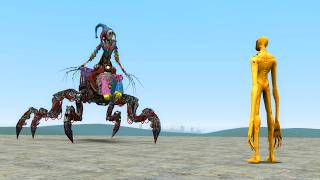 Verity Monster Vs The PROTOTYPE from Poppy Playtime | Garry's Mod