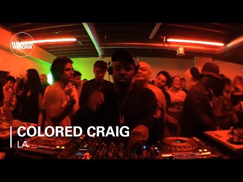Colored Craig | Half Moon LA