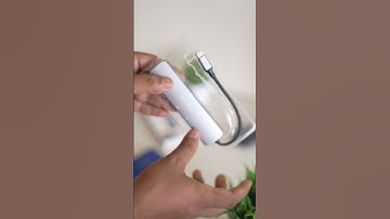 Verilux USB C Hub, 6 in 1 Aluminum Multiport Adapter