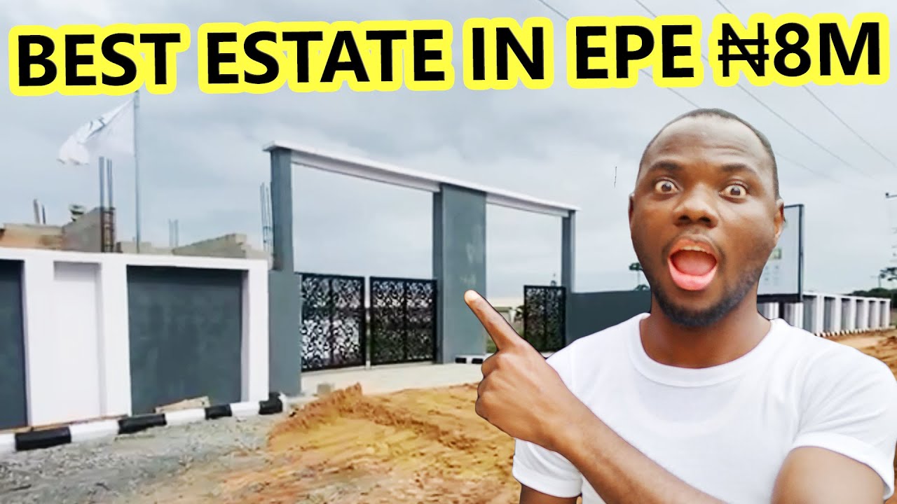 INSIDE THE BEST ESTATE IN EPE LAGOS NIGERIA (THE PREMIUM ESTATE LAND
