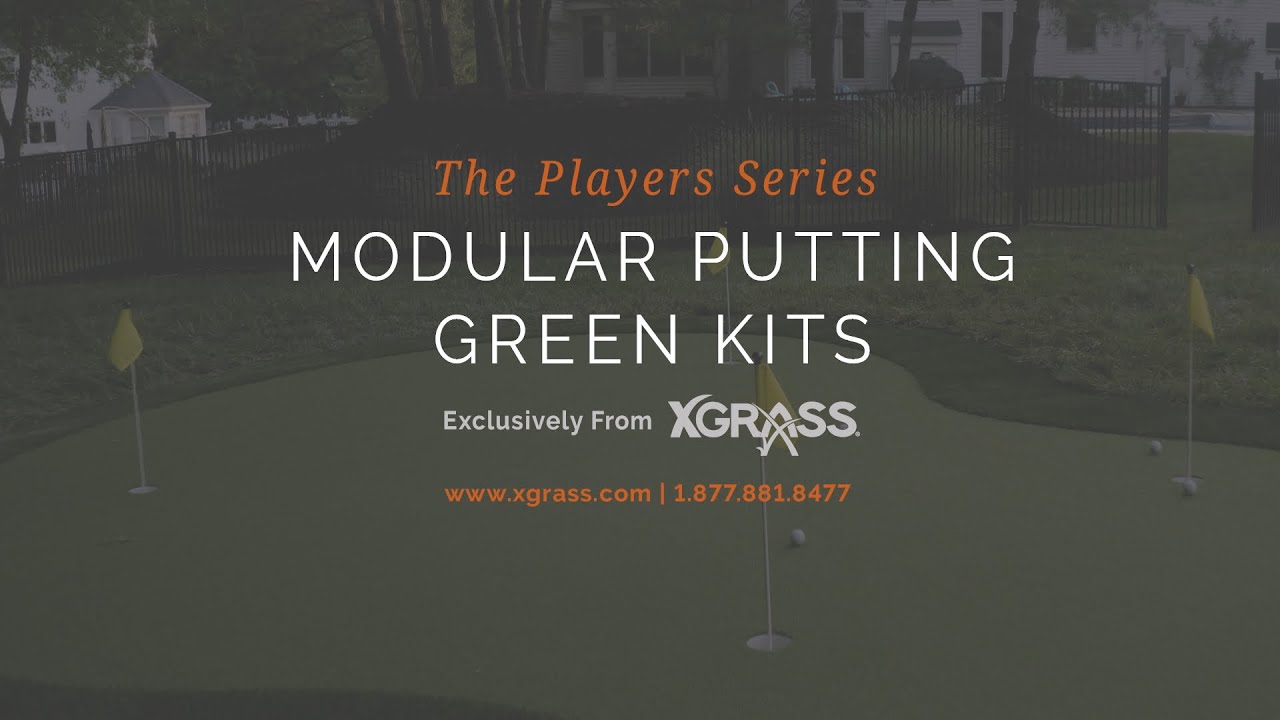 DIY Putting Green Kits Featuring XGrass Synthetic Grass