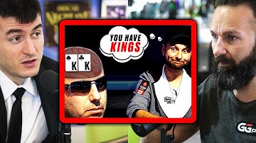 How to guess the poker hand | Daniel Negreanu and Lex Fridman