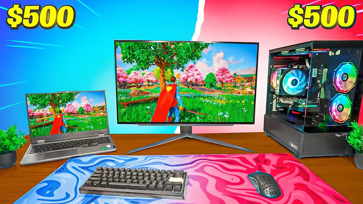 $500 Gaming Laptop vs $500 Gaming PC…