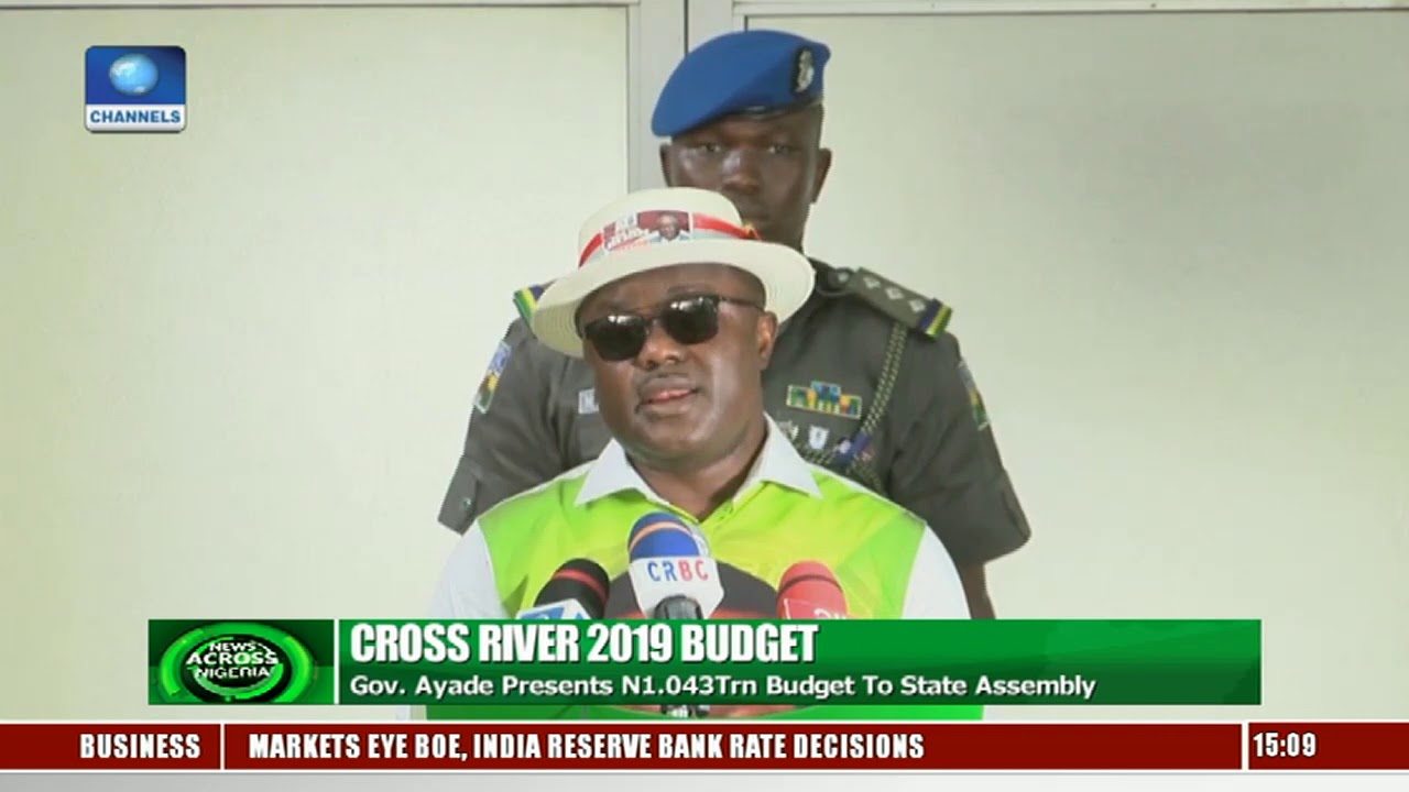 Gov Ayade Presents N1.04trn Budget To State Assembly