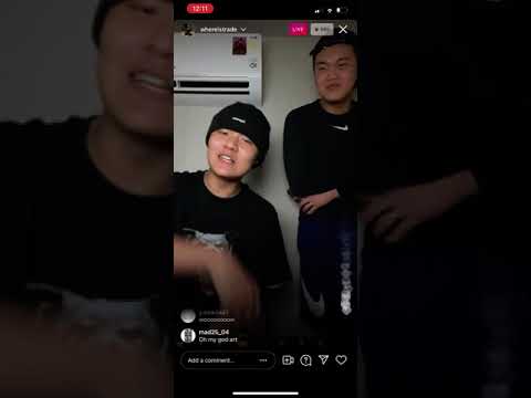 TRADE L instagram live (whereistrade) 210612
