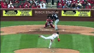2012/04/29 Ramirez's RBI single