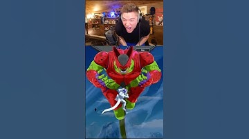 I got the Cell Max Summon Animation in Dragon Ball Legends