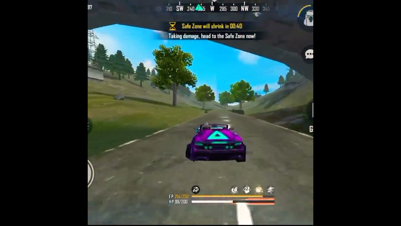 free fire new biggest bug 😱 trick tips & tricks hacking car 