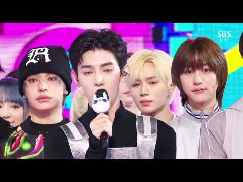 CORTIS REDRED 11TH WIN 🏆 ON SBS INKIGAYO 