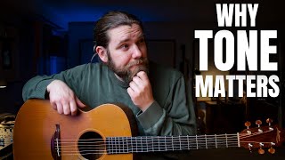 Why a GREAT TONE Matters When Playing Acoustic Guitar LIVE
