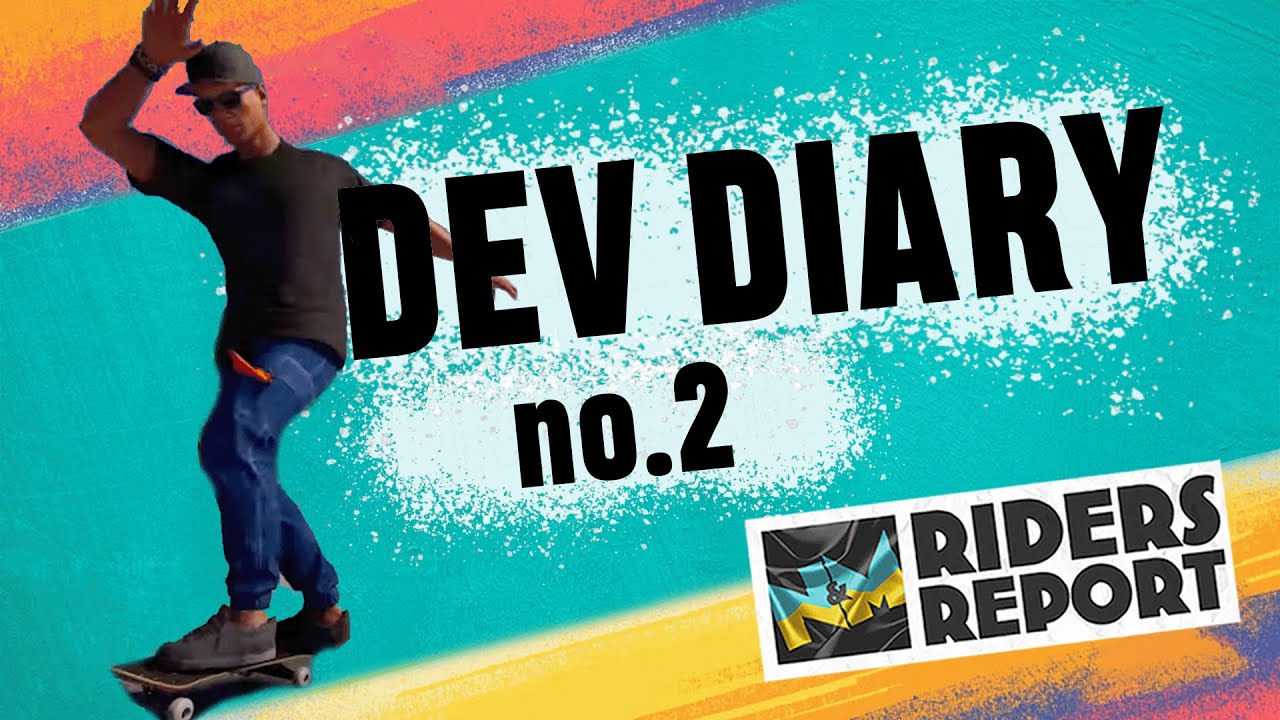 Riders Republic Announces 4 Skate Dev Diary Videos