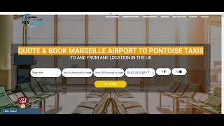 How to Book a Reliable Taxis From Marseille Provence Airport, Marignane, France To Pontoise, France