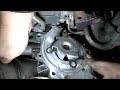 How to change engine water pump on a Mercedes-Benz Vito 2.2 CDI | Part 1 of 2