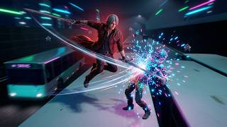 DANTE EN DEAD AS DISCO 🔥 Devil Trigger Rhythm Combat Mod | DMC 5 x Dead as Disco