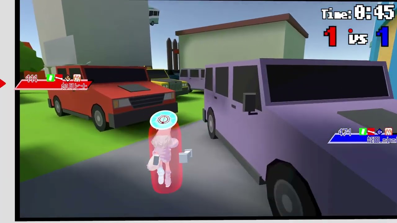 【VRChat】第二回シューター最強決定戦試合まとめ【LusterBullet】