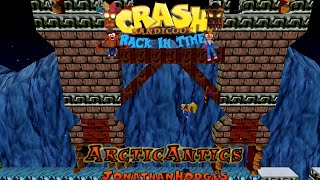 Crash Bandicoot - Back In Time Fan Game Custom Level Arctic Antics By Jonathanhodges