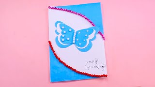 How to make Birthday Card for Best friends || Beautiful Birthday Card Making Crafts 2022