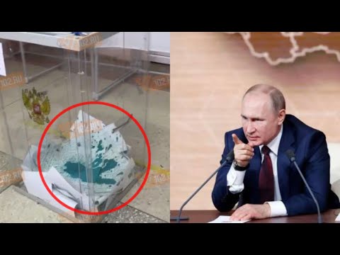 Россия открыла глаза перед экранами! Пуитин нервничая дал по столу