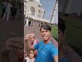 Mummy ham tajmahal pahuch gaye #funny #tajmahal #comedy #love #viralvideo #shortsvideo