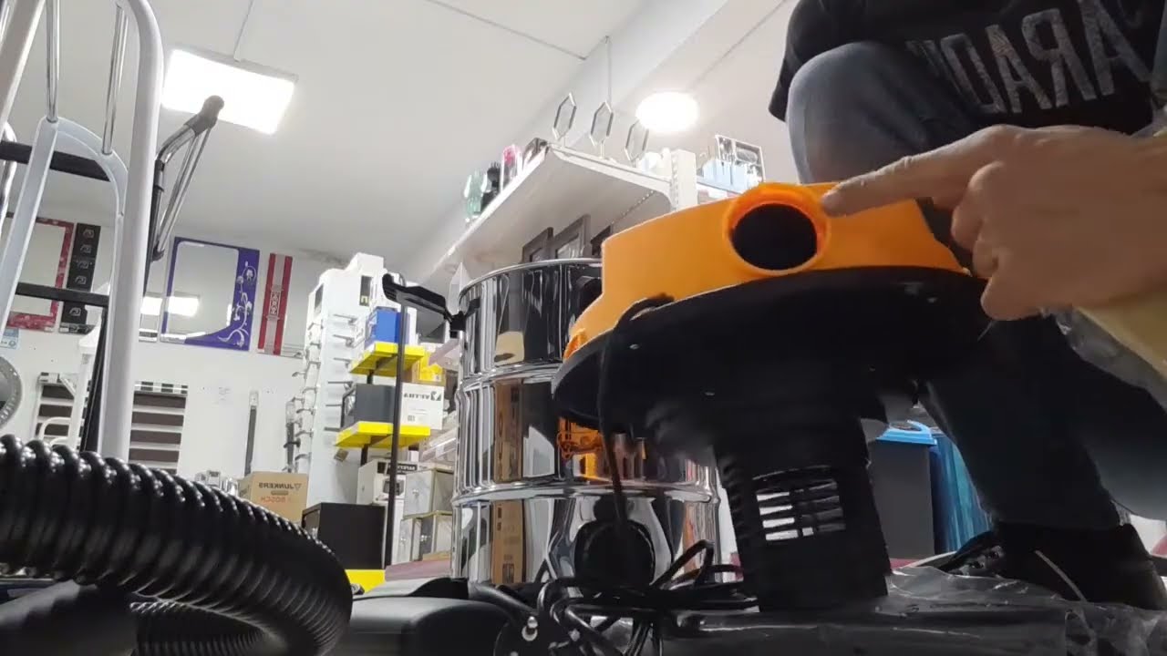 ASPIRATEUR Ingco Wet & Dry  شرح 📱