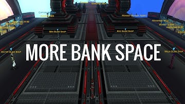How to Free ~150 Items for Bank Space: FusionFall Retro