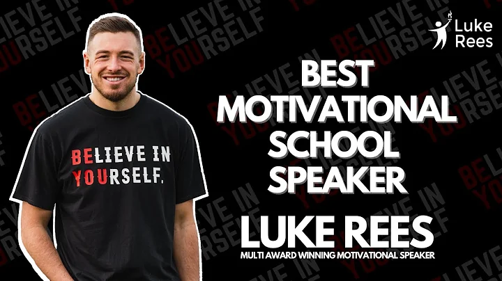 Best Motivational School Speaker | Luke Rees