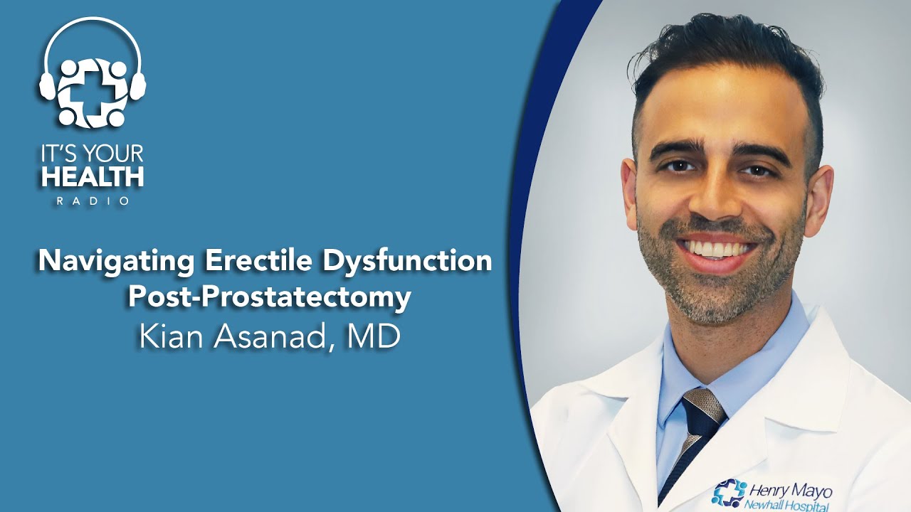 Navigating Erectile Dysfunction Post-Prostatectomy