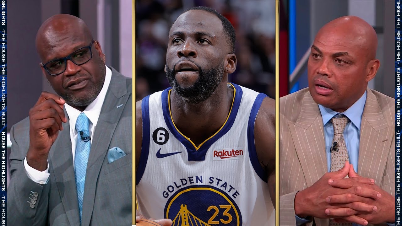 Inside the NBA discuss Draymond Green Suspension for Game 3 – Kings vs Warriors | 2023 NBA Playoffs