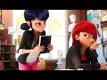 Miraculous Ladybug & Cat Noir | Правильная девочка | Лука, Адриан, Натаниэль и Маринетт (HD!!!)