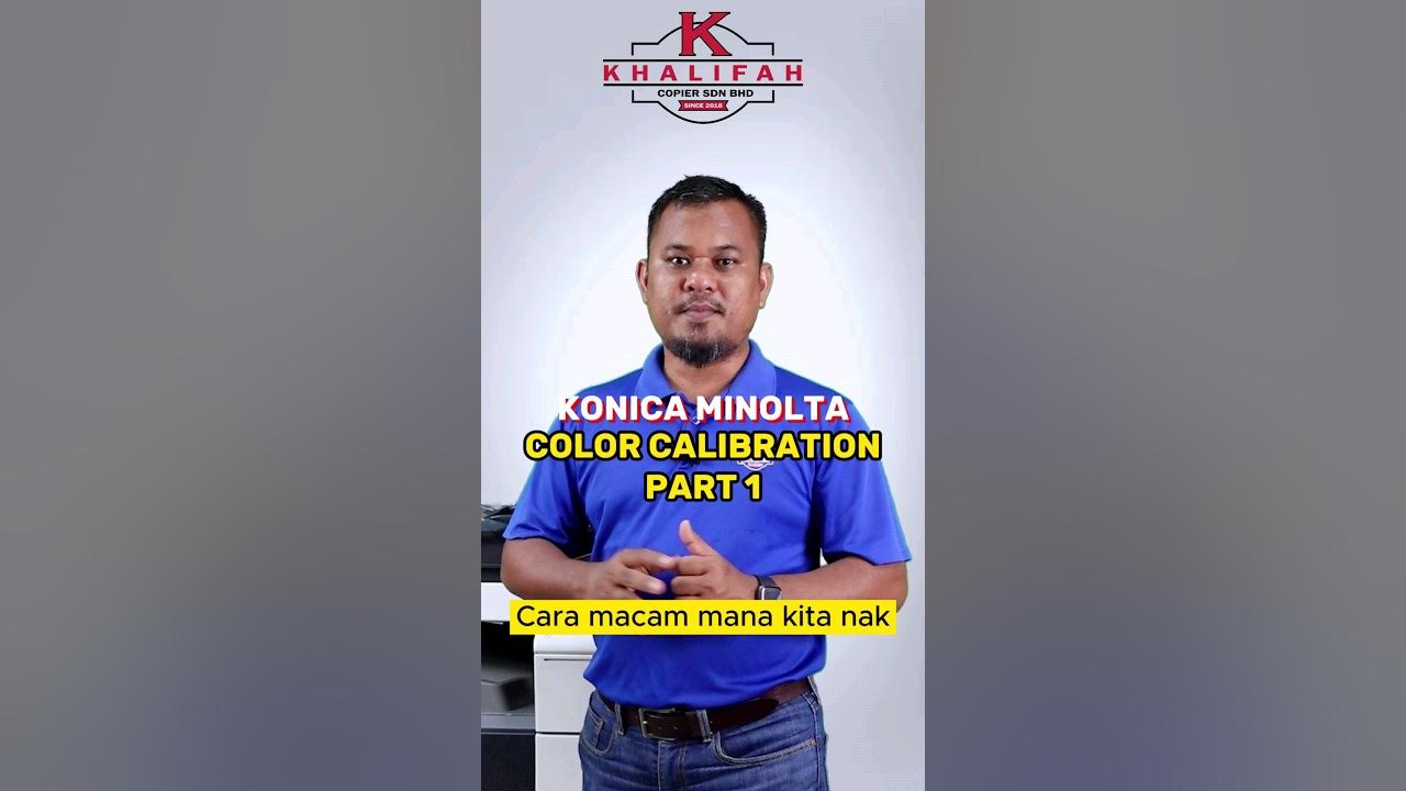 KONICA MINOLTA COLOR CALIBRATION PART I shorts konicaminolta 