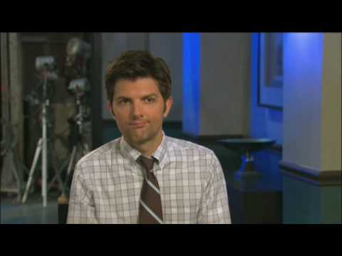 Parks and Recreation - On Set: Adam Scott Joins Parks