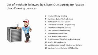 FACED SHOP DRAWINGS SERVICES   SILICON