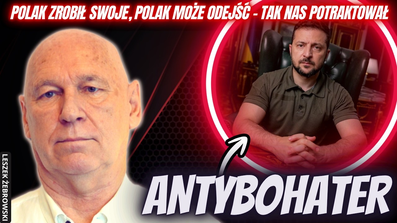 NA BIEŻĄCO. MY IM WSZYSTKO, ONI NAM OBELGI | KONIEC STAREGO ŚWIATA | NASZ ZŁY LOS. LESZEK ŻEBROWSKI
