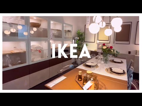 IKEA STORE TOUR 2023 : IKEA SHOWROOM : IKEA DECOR INSPIRATION