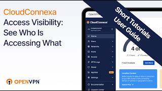 CloudConnexa Access Visibility: See Who Is Accessing What