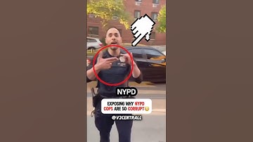 Exposing Why NYPD Cops Are So Corrupt😳 #nydrill #nyc