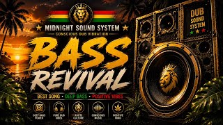 Midnight Sound System 🌙 | Heavy Bass Roots Reggae Dub for Study &amp; Relaxation
