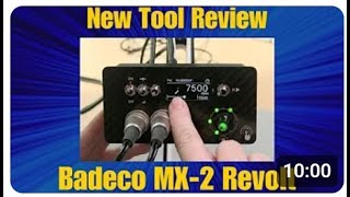 A comprehensive presentation of the new Badeco MX-2 Revolt by Melissa Muir