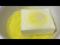 【ASMR】Pinesol lemon × White square sponge🍋🤍レモンのパインソルと白のましかくスポンジでもこもこtime🍋🤍