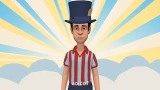 My new voice on Plotagon