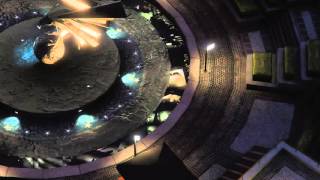 Eagle Fountain Odd Reflection HD