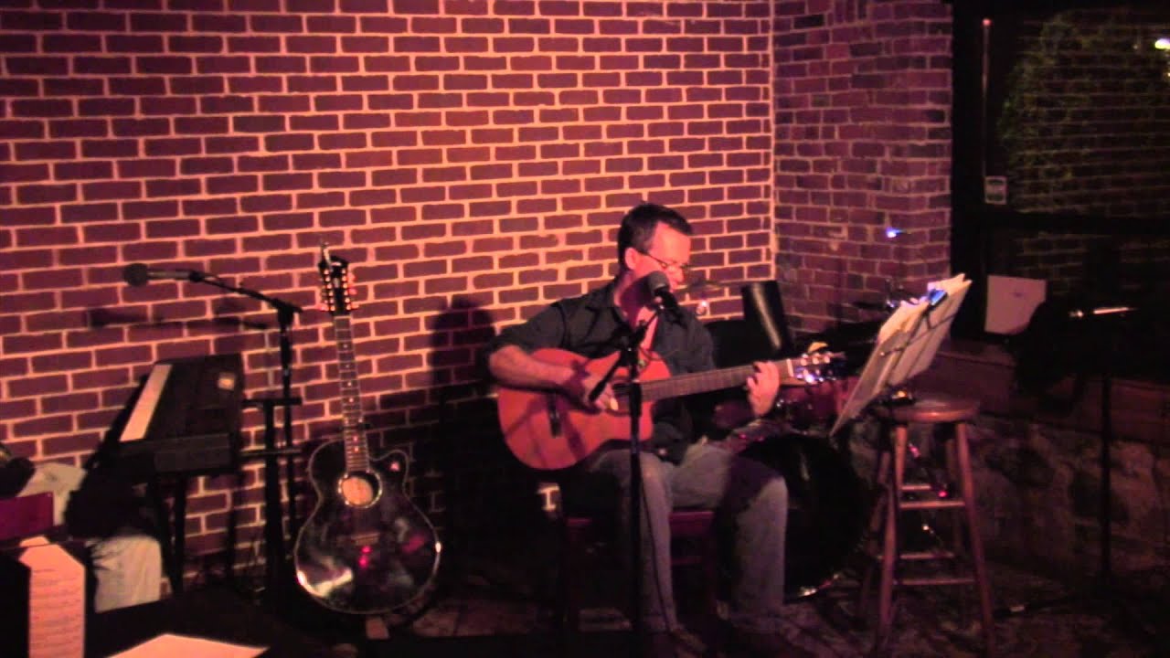 Steve Clements sings his song, "The Comfort of you".