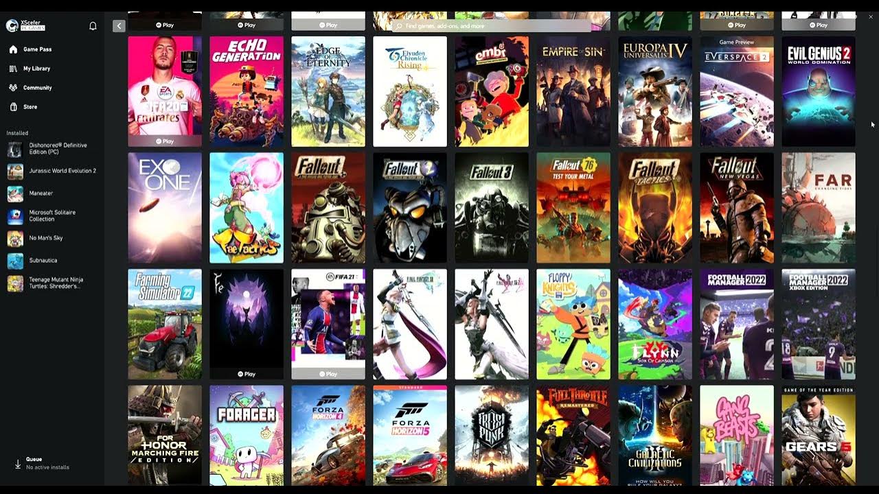 [UPDATE] Xbox PC Game Pass (Malaysia) Senarai Game setakat 17 Jun