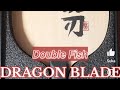 Double Dragon blade Black ZLC Super "Blade Virall sejak kemunculan nya"