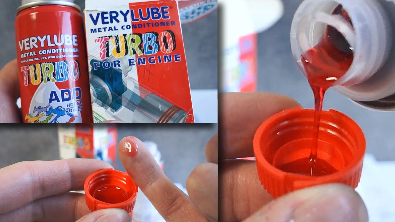 Xado Turbo Verylube Jak wygląda oryginalny? Jak używać? - YouTube