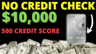 $10,000 Soft Pull! Bad Credit Approved! Oportun Loan and Visa Credit Card! (Must Watch) screenshot 1